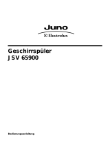 Juno-Electrolux JSV65900 Benutzerhandbuch