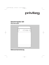 Privileg 315.121 4/10451 Benutzerhandbuch