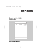 Privileg 312.364 3/10433 Benutzerhandbuch
