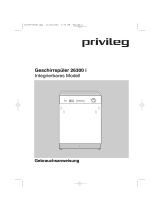 Privileg 660.308 8/10701 Benutzerhandbuch