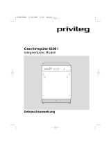 Privileg 654.722 8/10690 Benutzerhandbuch