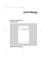 Privileg 626.909 6/10593 Benutzerhandbuch