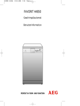 AEG F44850 Benutzerhandbuch