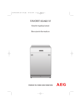 AEG F85460VI Benutzerhandbuch