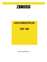 Zanussi ZDT100 Benutzerhandbuch