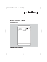 Privileg 84650 Benutzerhandbuch