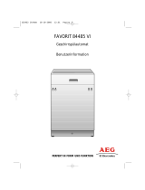 Aeg-Electrolux F84485VI Benutzerhandbuch