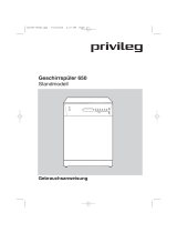 Privileg 927.899 5/10929 Benutzerhandbuch