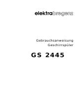 ELEKTRA BREGENZ GS2445W Benutzerhandbuch