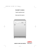 Aeg-Electrolux F43480I-W Benutzerhandbuch