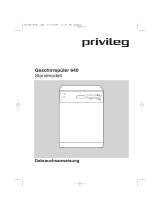 Privileg 640 Benutzerhandbuch