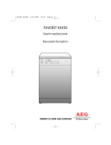 Aeg-Electrolux F44430 Benutzerhandbuch