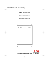 Aeg-Electrolux FAVG330 Benutzerhandbuch