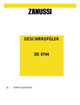 Zanussi DE6744 Benutzerhandbuch