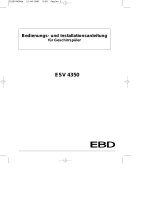 EBD ESV4350 Benutzerhandbuch
