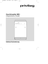 Privileg 104.511 1/10072 Benutzerhandbuch