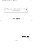 FORON SV0953W Benutzerhandbuch
