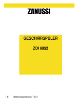 Zanussi ZDI6052B Benutzerhandbuch