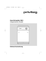 Privileg 566.273 9/10252 Benutzerhandbuch