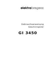 ELEKTRA BREGENZ GI3450C Benutzerhandbuch