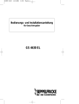 Seppelfricke GS4630EL-4 Benutzerhandbuch