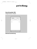 Privileg 156.195 0/10112 Benutzerhandbuch