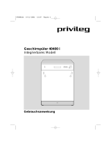 Privileg 749.460 2/1078 Benutzerhandbuch