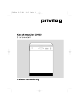 Privileg 117.290 7/1054 Benutzerhandbuch