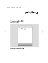 Privileg 407.096 7/1198 Benutzerhandbuch