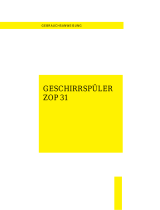Alno ZOP 31 X Benutzerhandbuch