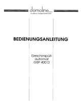 Domoline GSP400D Benutzerhandbuch