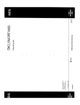 AEG FAVORIT6450I-B Benutzerhandbuch