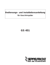 Seppelfricke GS451-4 Benutzerhandbuch