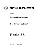 Schulthess PERLA 55 WS Benutzerhandbuch