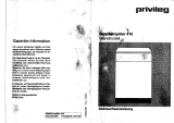 Privileg 197.153 0/1050 Benutzerhandbuch