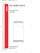 AEG F.54750VI Benutzerhandbuch
