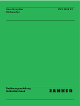 ZANKER ZKS5619SX Benutzerhandbuch