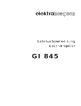 ELEKTRA BREGENZ GI845W Benutzerhandbuch