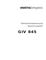 ELEKTRA BREGENZ GIV845 Benutzerhandbuch