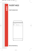 AEG FAV44610 Benutzerhandbuch