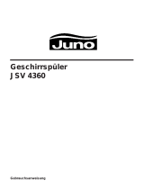 Juno JSV4360 Benutzerhandbuch