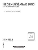 Küppersbusch IGV689.1 Benutzerhandbuch