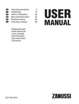 Zanussi ZDT16012FA Benutzerhandbuch