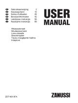 Zanussi ZDT16013FA Benutzerhandbuch