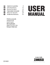 Zanussi ZDI15001XA Benutzerhandbuch