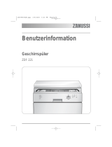Zanussi ZDF221 Benutzerhandbuch