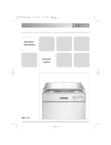 Zanussi ZDI110X Benutzerhandbuch