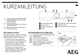 AEG L7FE74487 Schnellstartanleitung