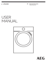 AEG LR2490 Benutzerhandbuch