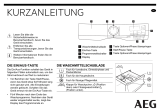 AEG L7FBE84W Schnellstartanleitung